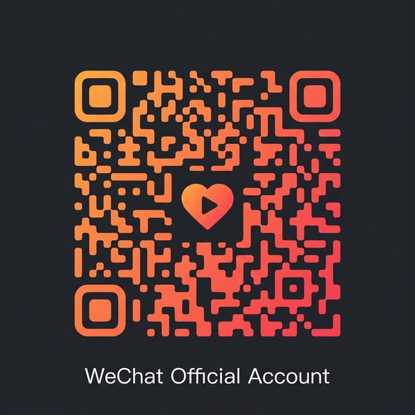蜜桃公众号二维码